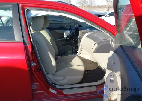 2012 Toyota Corolla Le from USA, damaged, VIN 5YFBU4EE4CP058194